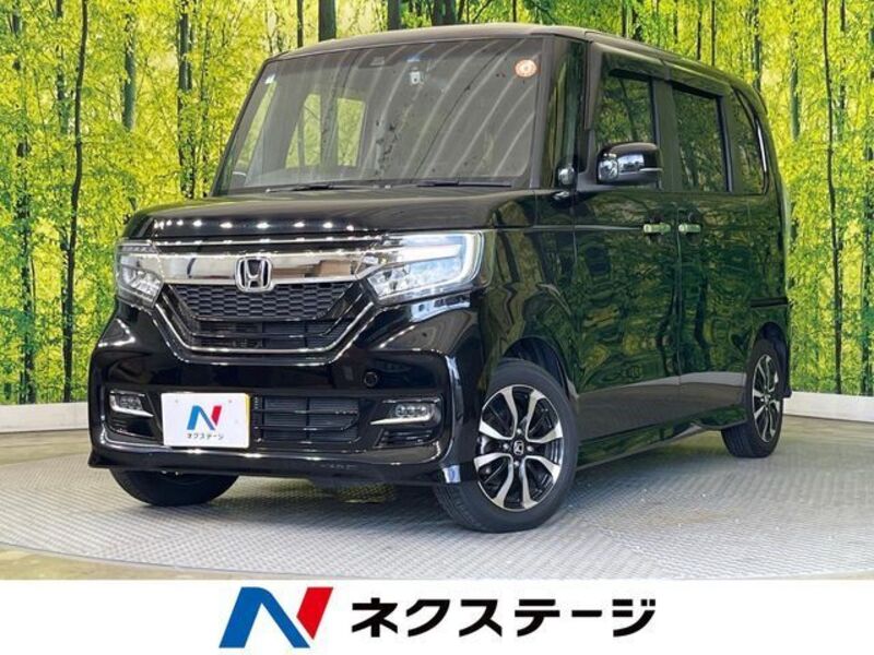 HONDA N BOX CUSTOM