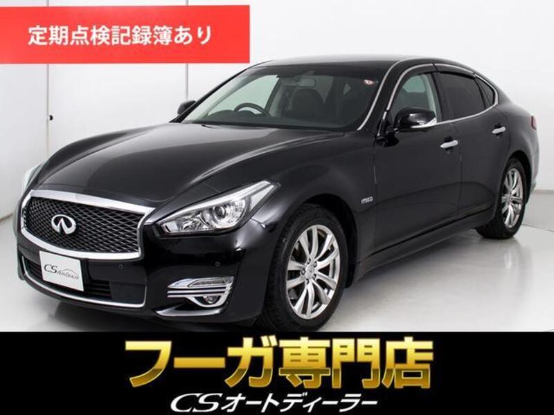 NISSAN FUGA HYBRID