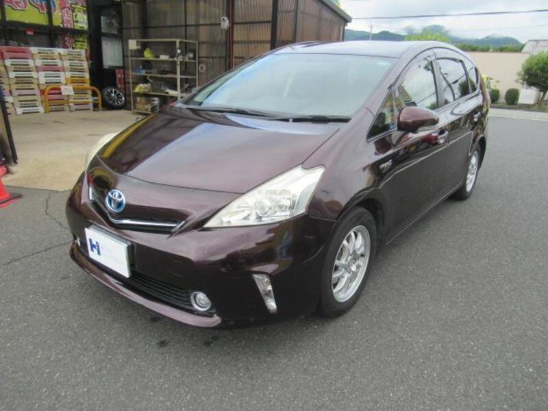 PRIUS ALPHA-0
