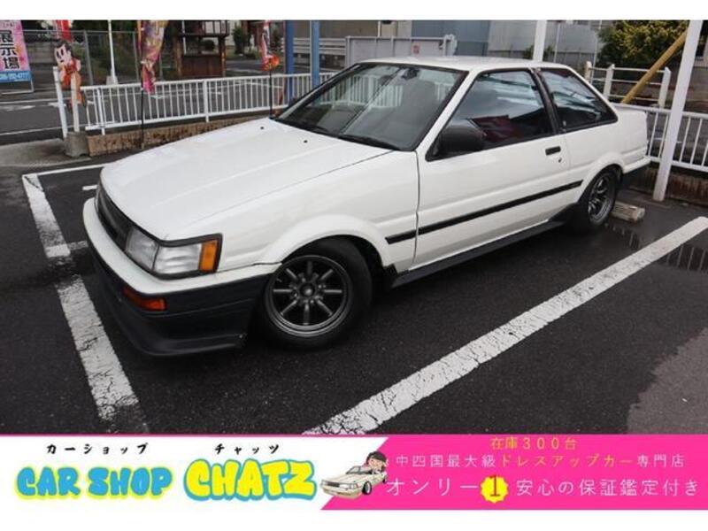 TOYOTA COROLLA LEVIN