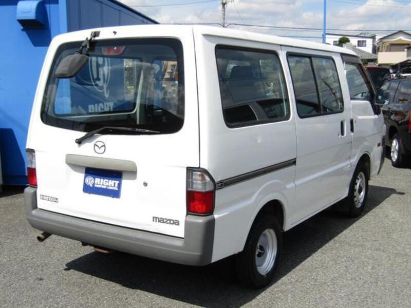 BONGO VAN