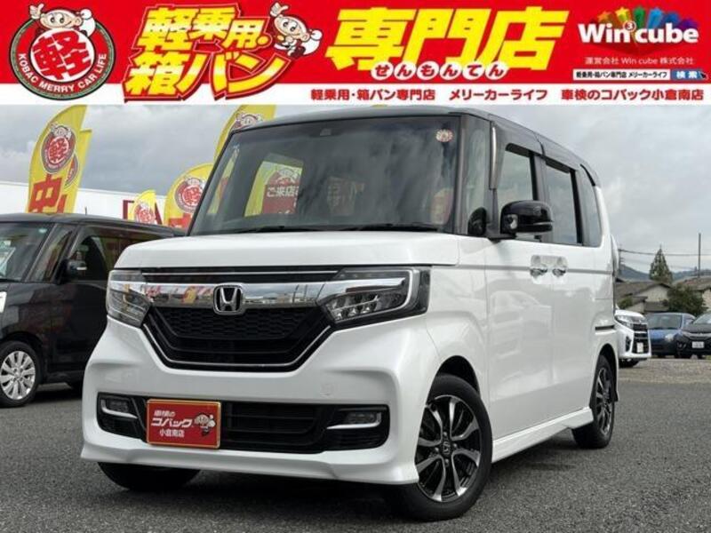 HONDA N BOX CUSTOM