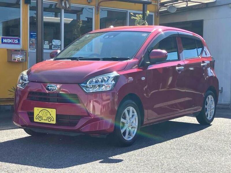 SUBARU PLEO PLUS