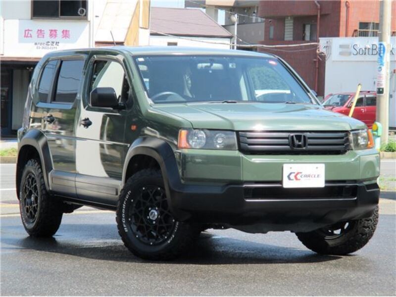 HONDA CROSSROAD