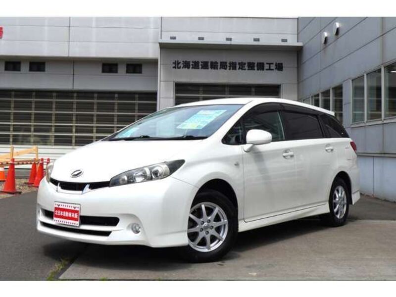 TOYOTA WISH