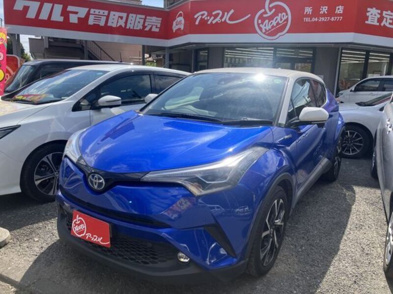 TOYOTA C-HR