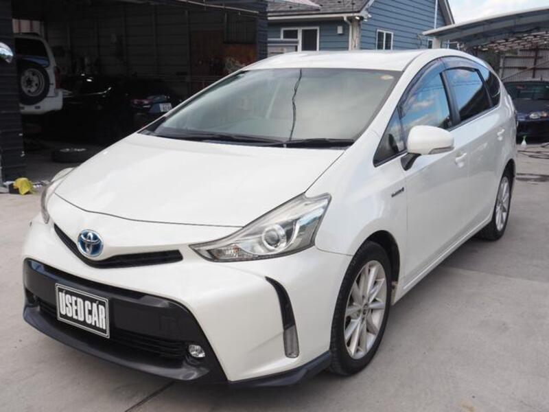 PRIUS ALPHA