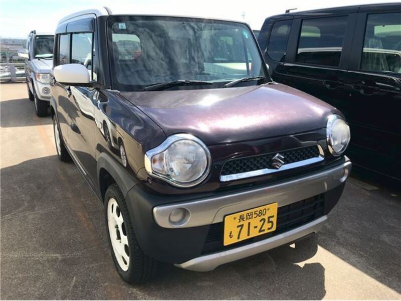 SUZUKI HUSTLER