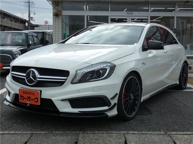 MERCEDES-BENZ A-CLASS