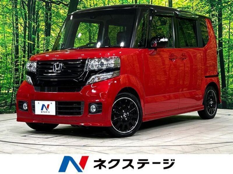 HONDA N BOX CUSTOM