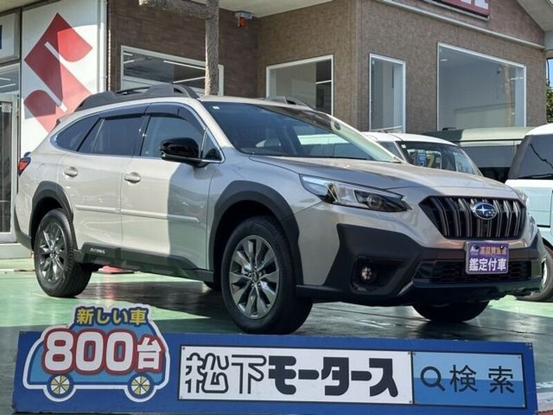 SUBARU LEGACY OUTBACK