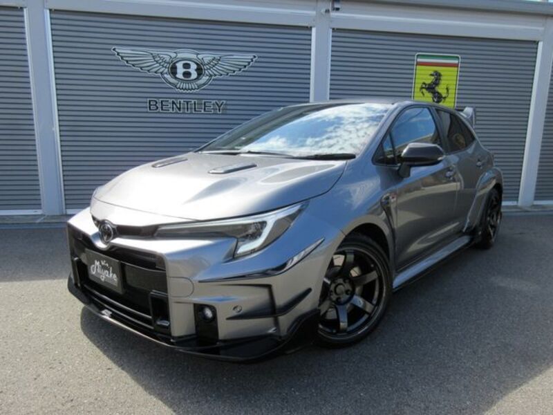 TOYOTA GR COROLLA