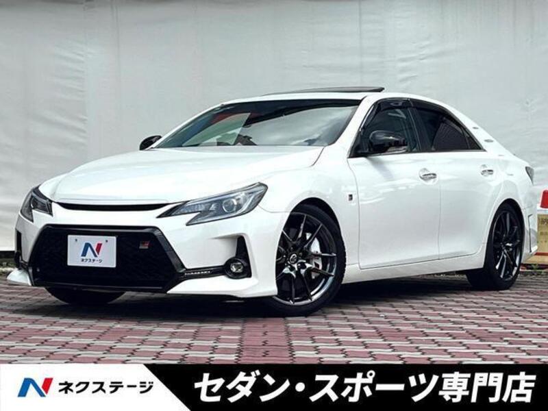 TOYOTA MARK X