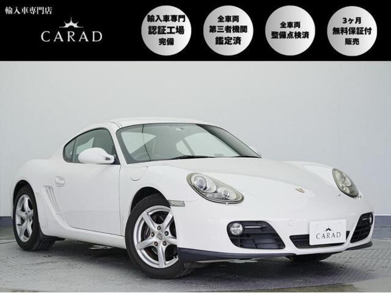 PORSCHE CAYMAN