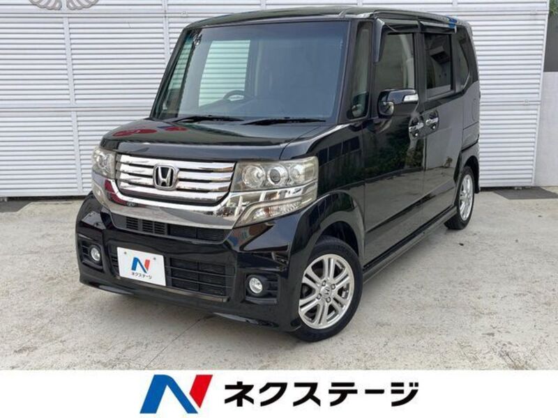 HONDA N BOX CUSTOM
