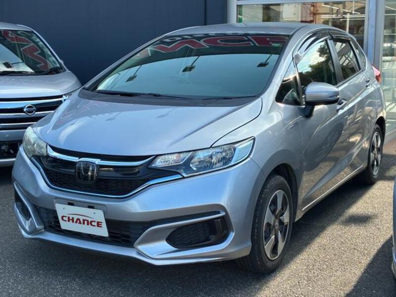 HONDA FIT HYBRID