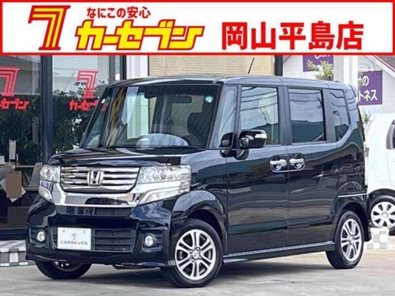 HONDA N BOX CUSTOM