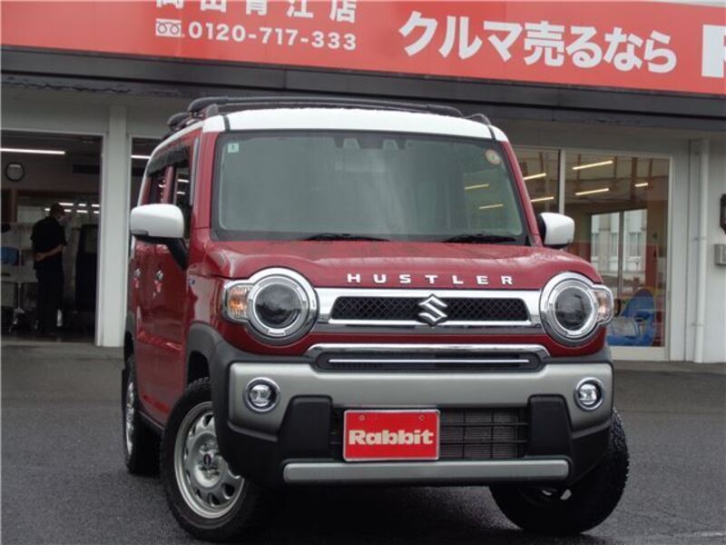SUZUKI HUSTLER