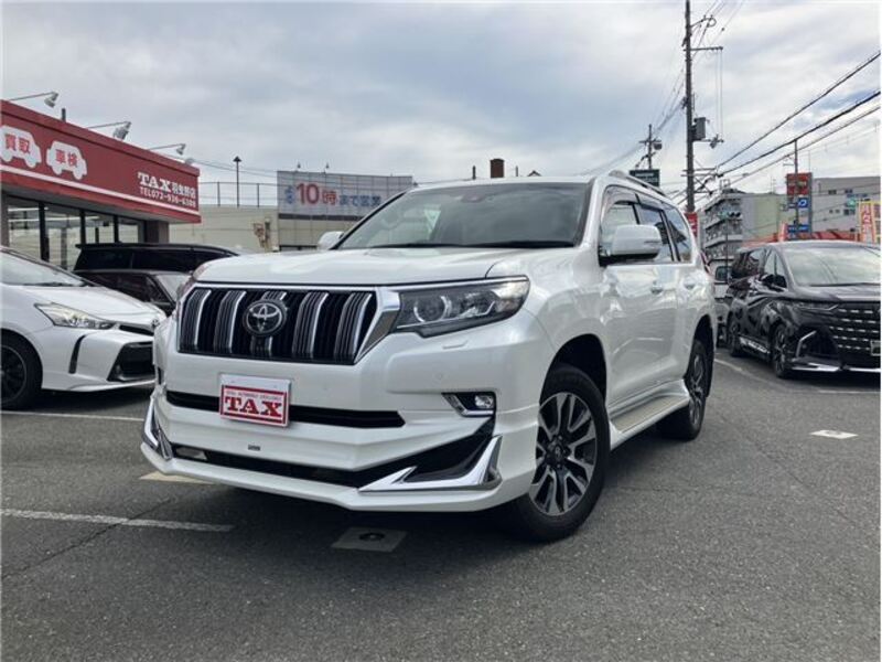 TOYOTA LAND CRUISER PRADO