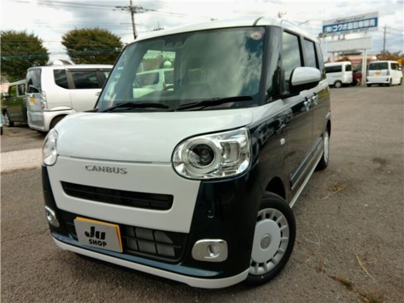 DAIHATSU MOVE CANBUS