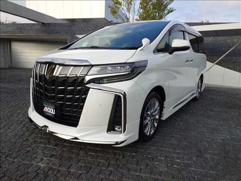 TOYOTA ALPHARD