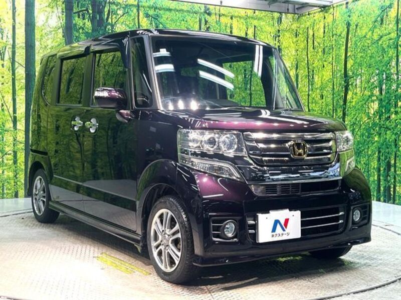 N BOX CUSTOM