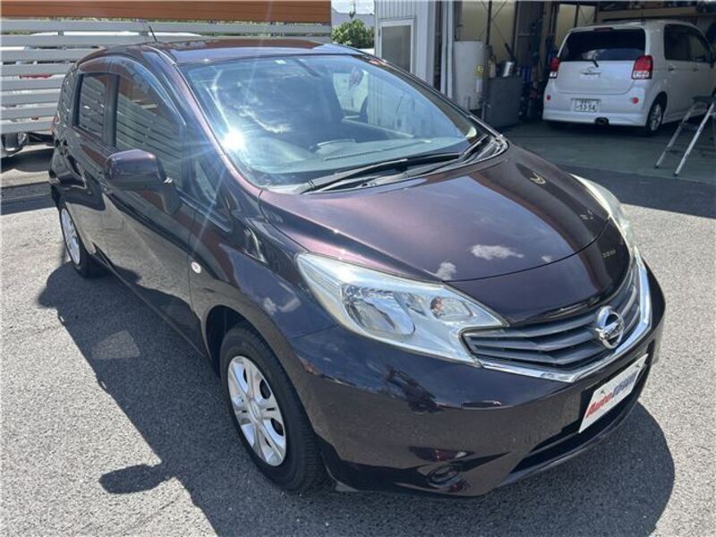 NISSAN NOTE