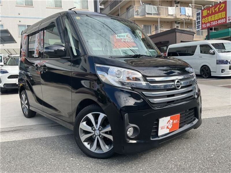 NISSAN DAYZ ROOX