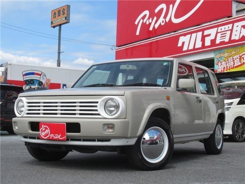 NISSAN RASHEEN