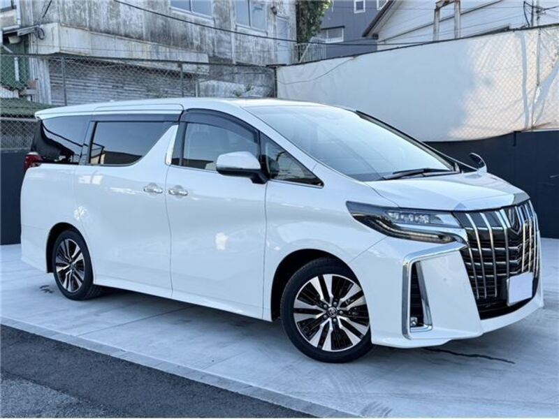 TOYOTA ALPHARD
