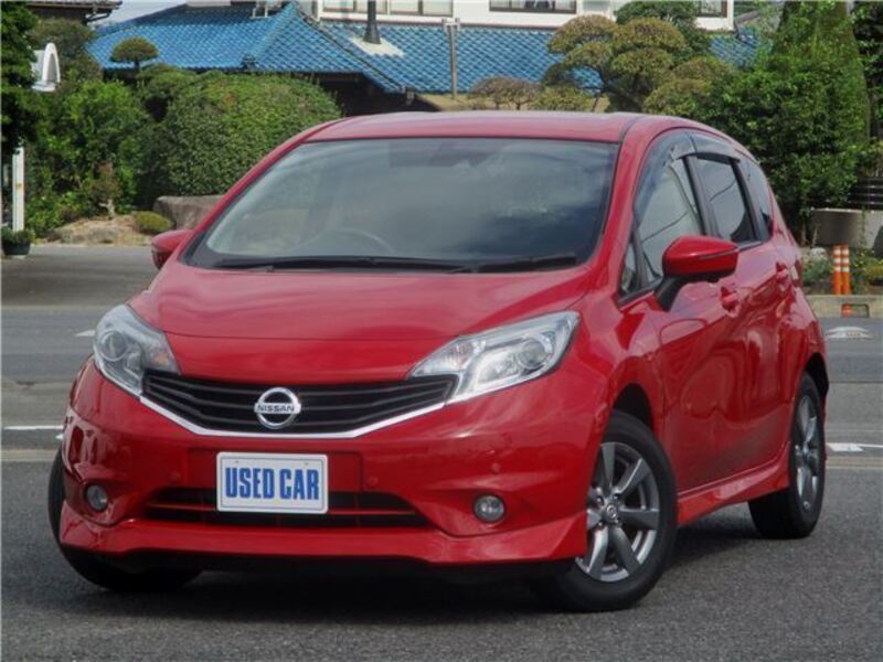 NISSAN NOTE