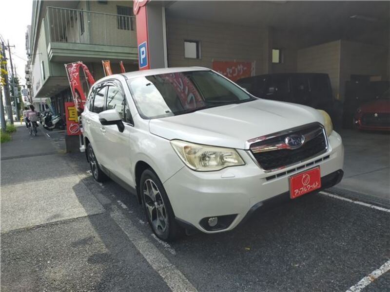 SUBARU FORESTER