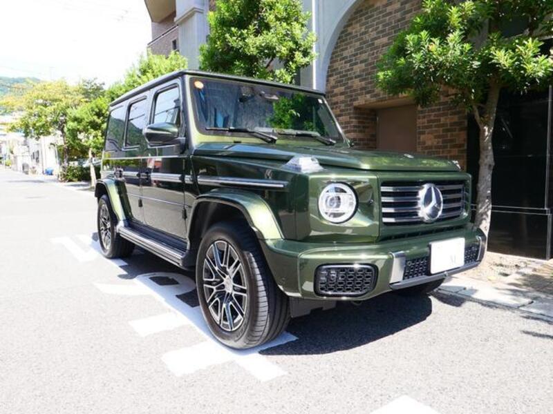 MERCEDES-BENZ G-CLASS