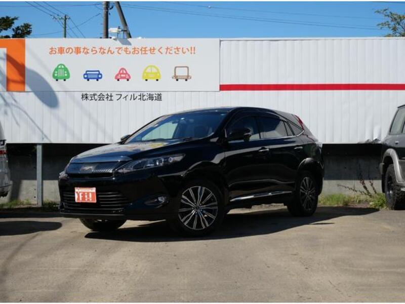 TOYOTA HARRIER