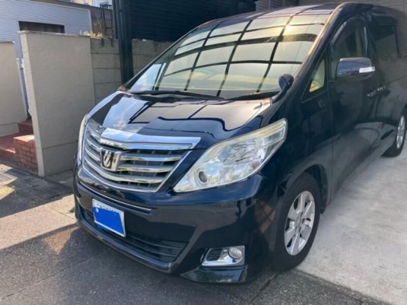 TOYOTA ALPHARD