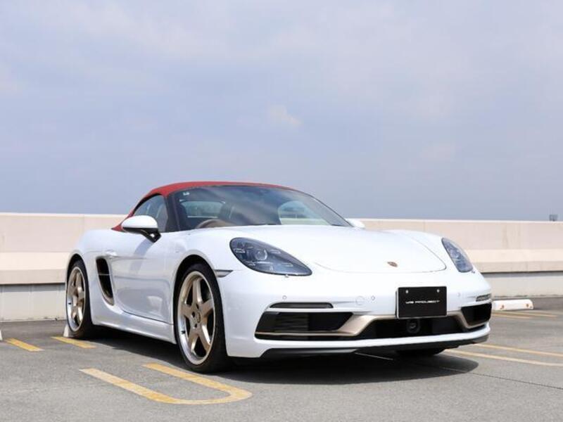 PORSCHE 718 BOXSTER