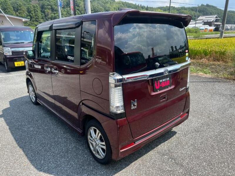 N BOX CUSTOM