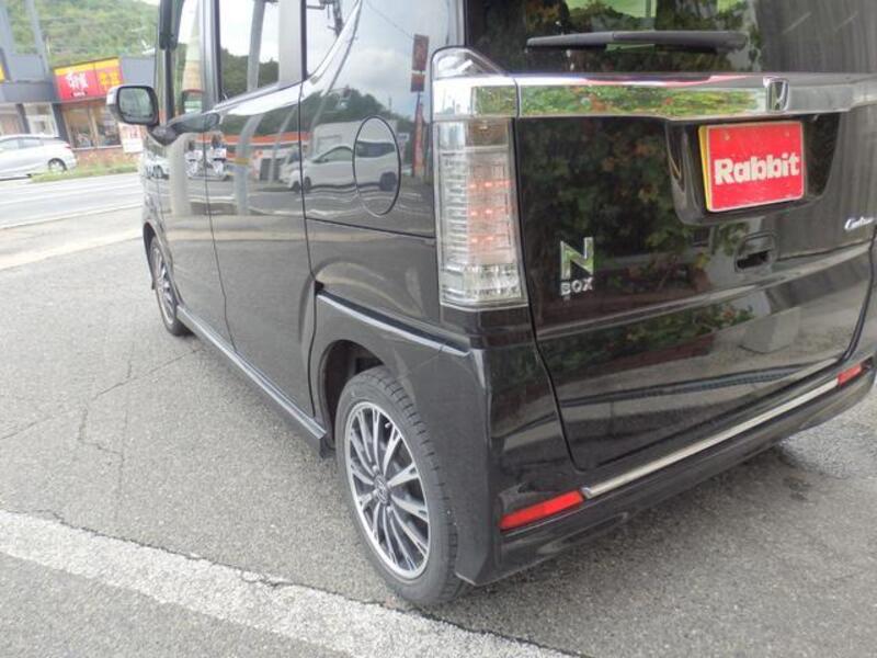 N BOX CUSTOM