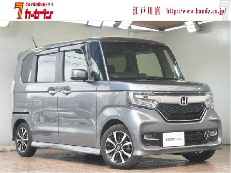 HONDA N BOX CUSTOM