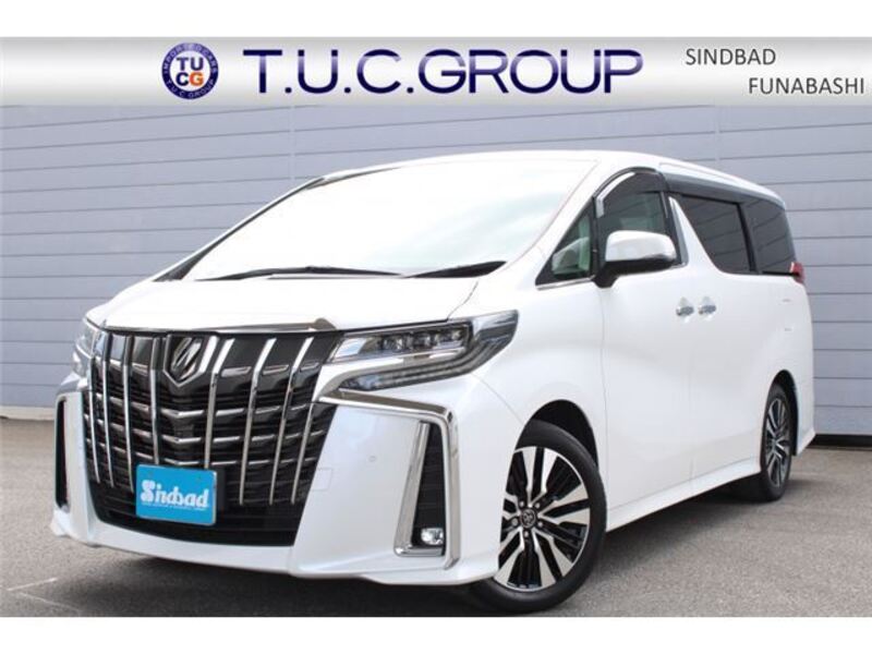 TOYOTA ALPHARD