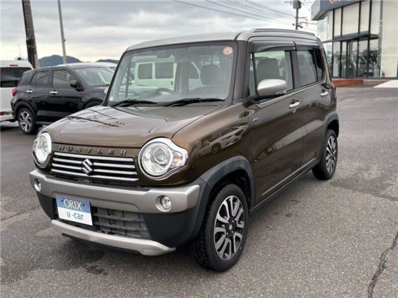 SUZUKI HUSTLER