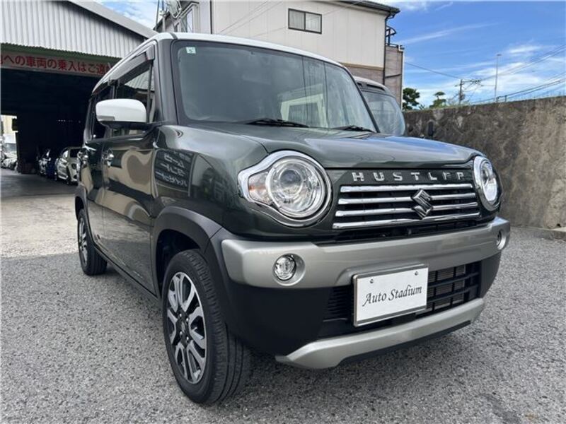 SUZUKI HUSTLER
