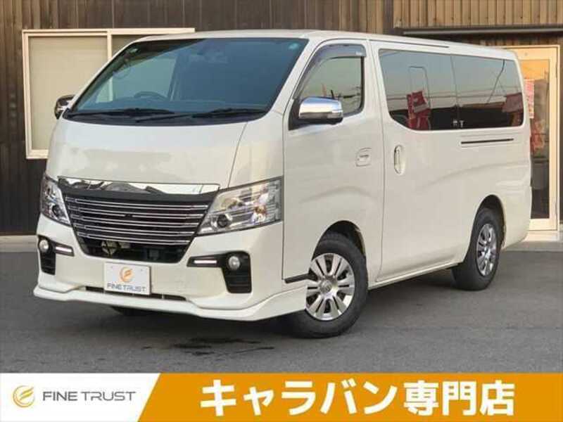 NISSAN NV350 CARAVAN