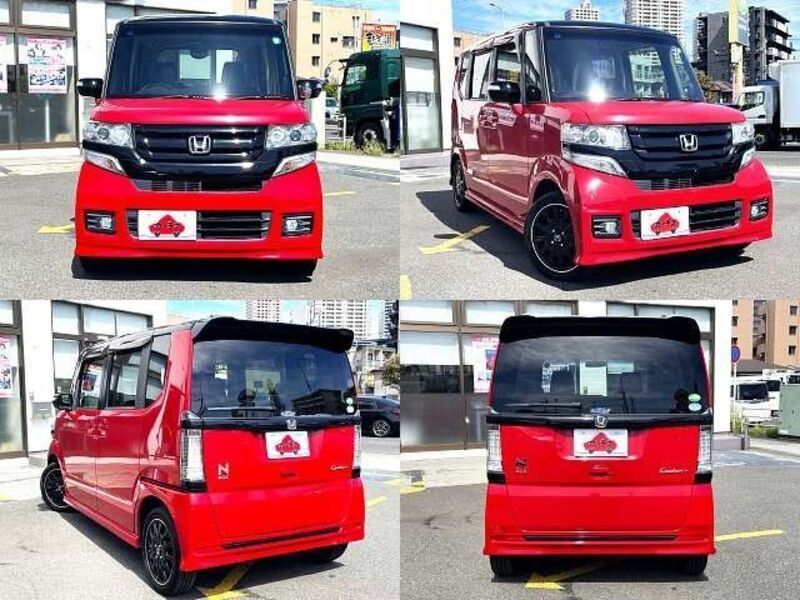 N BOX CUSTOM