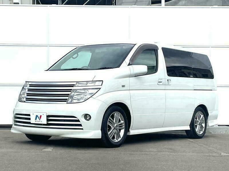 2004 nissan elgrand for sale