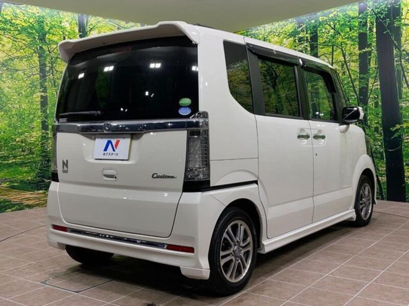 N BOX CUSTOM