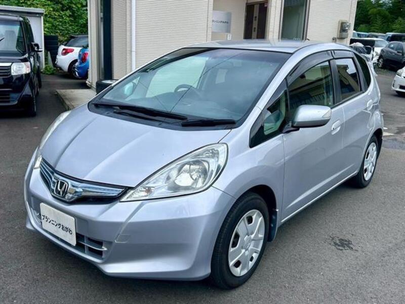 HONDA FIT HYBRID