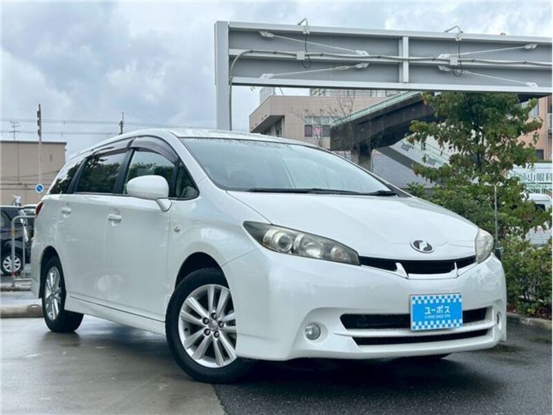 TOYOTA WISH