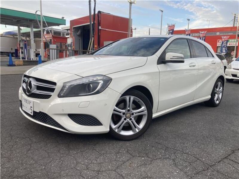 MERCEDES-BENZ A-CLASS