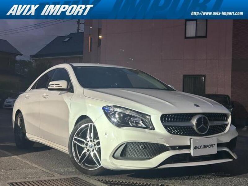 MERCEDES-BENZ CLA-CLASS